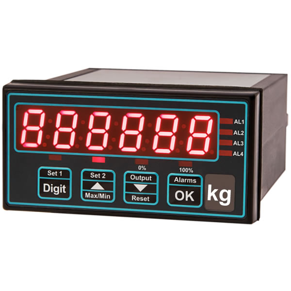intuitive4 series digital panel meters