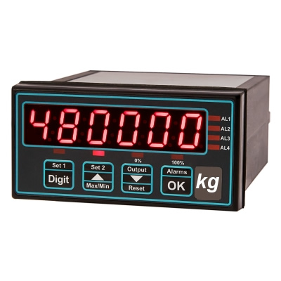 INT2-L Strain Gauge Panel Meter Digital Indicator
